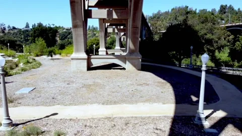 COLORADO BRIDGE. PASADENA 動画素材 206034732