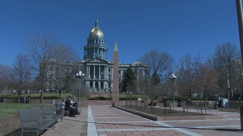 Colorado Capitol 5 Stock Footage 49425400