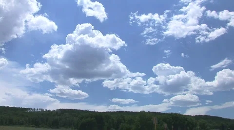 Colorado clouds Video stock 932156