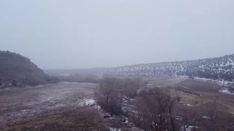 Colorado drone 02 Video stock 169980799