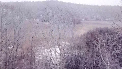 Colorado drone 04 Video stock 169980812