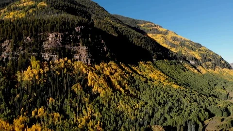 Colorado Fall Colors Stock Footage 96670540