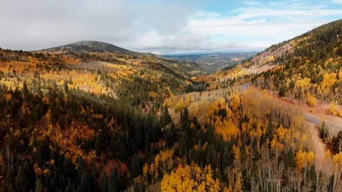 Colorado Fall Colors Stock Footage 96670728