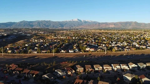 Colorado Fall Colors Stock Footage 96726241