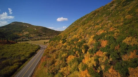 Colorado Fall Colors Stock-Footage 105825681