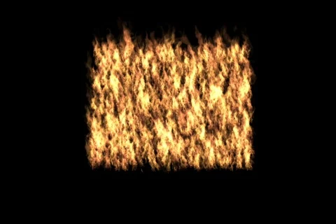 Colorado on Fire Stock Footage 728237