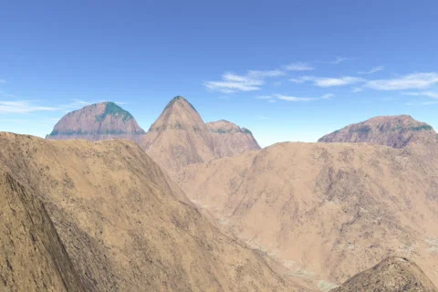 Colorado Fly Over Stock Footage 66606