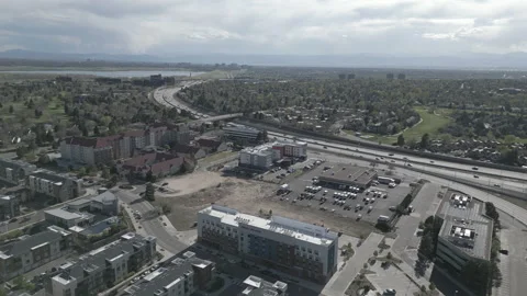 Colorado Freeway system Stock Footage 308748970