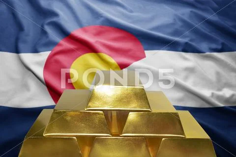 Colorado gold reserves Stock Photos