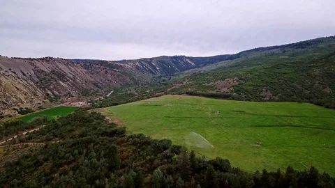 Colorado Grassy Field Stock Footage 116644977