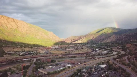 Colorado I-70 Highlights 스톡 동영상 100764548