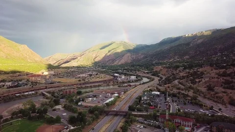 Colorado I-70 Highlights 스톡 동영상 100764639
