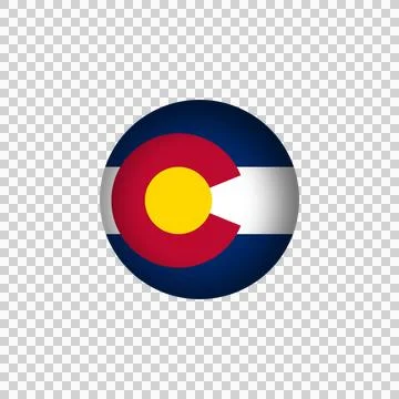 Colorado icon Stock Illustration
