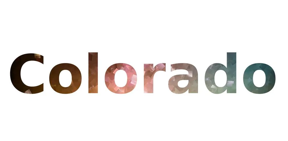 Colorado Stock Illustration