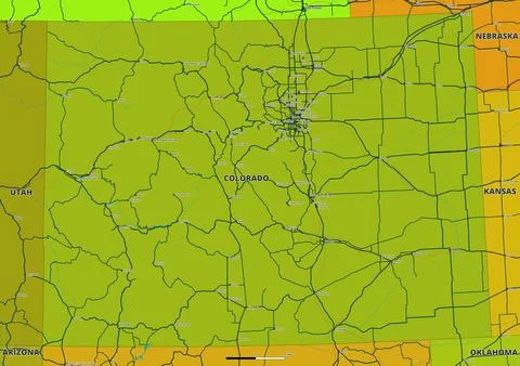 Colorado Stock Illustration