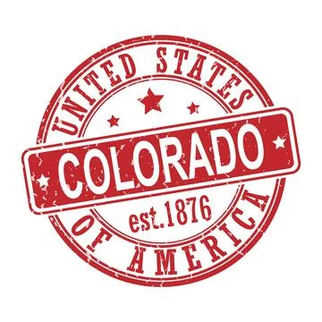 Colorado Stock Illustration