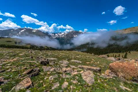 Colorado landscape Stock Photos