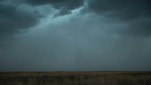 Colorado Lightning Storm May 2017 Video stock 85708256