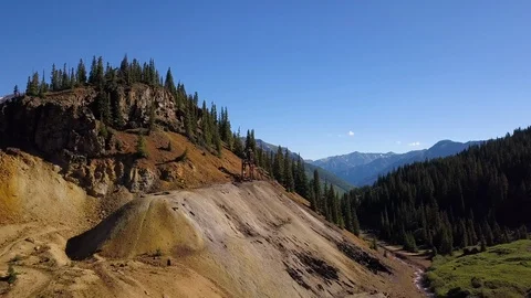 Colorado Mines Mountain View Vídeo Stock 119853845