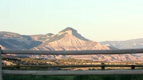 Colorado Mountain Crane Up Stock Footage 18156277