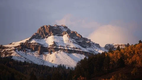 Colorado Mountain Stock Footage 89883041
