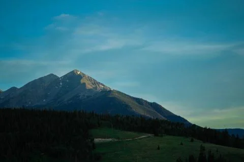 Colorado mountain Stock Photos