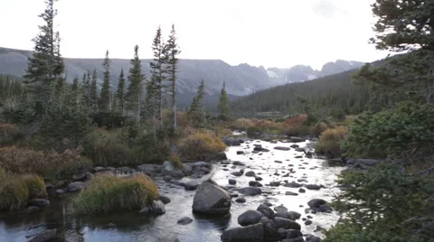 Colorado mountain stream Stock Footage 50960886