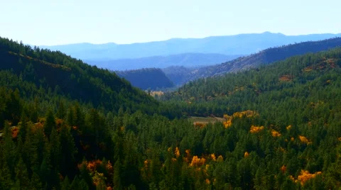 Colorado Mountain Valley, 4K Stock Footage 56439283