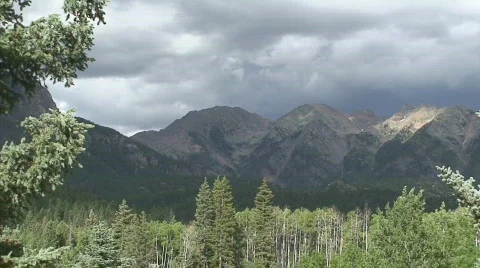 Colorado mountains Video stock 492051