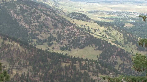 Colorado mountains Stock Footage 29839368