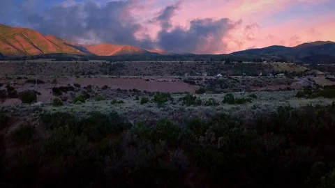 Colorado Mountains Stock Footage 116644888
