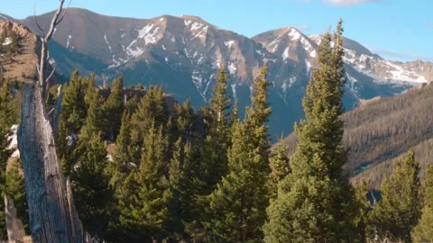 Colorado Mountains Vídeos de archivo 132345618