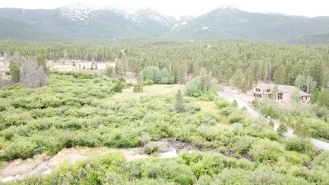 Colorado Mountains Stock Footage 154226345