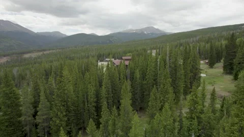 Colorado Mountains Video stock 235819043