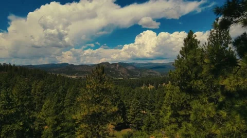 Colorado Mountains Stock Footage 236087419