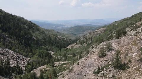 Colorado Mountains Stock Footage