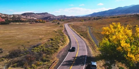 Colorado Mountains Stock Footage 300210239