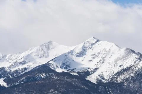 Colorado Mountains 库存照片