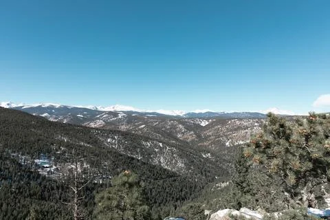 Colorado Mountains Stock-Fotos