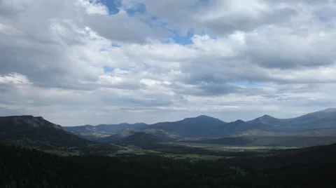 Colorado Mountains timelapse Vidéo 61175859