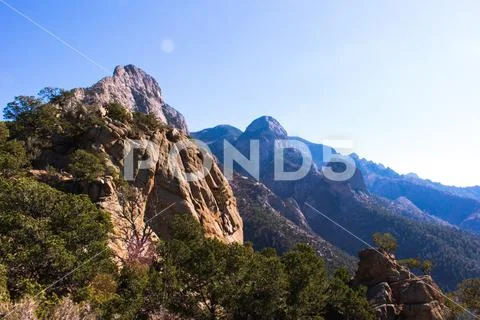 Colorado Mountainscape Stock Photos