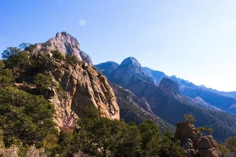 Colorado Mountainscape Stock Photos
