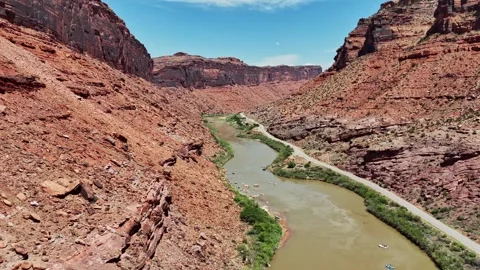 Colorado River 5 Stock Footage 312902685