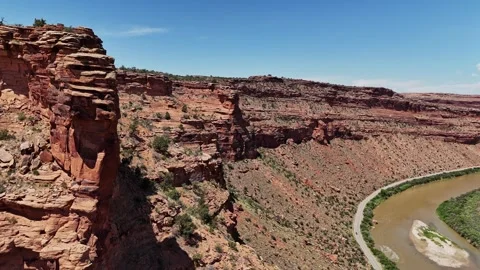 Colorado River 6 Stock Footage 312902732