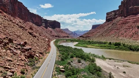 Colorado River 7 Stock Footage 312902904