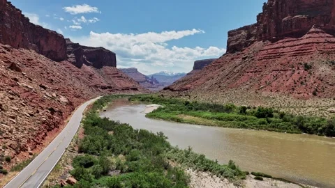 Colorado River 8 Stock Footage 312902902