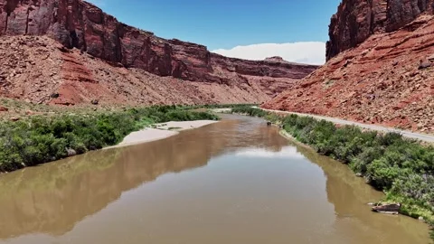 Colorado River 9 Stock Footage 312902924