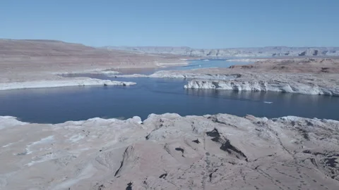 Colorado River from above Video stock 287516460