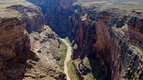 Colorado river canyon Stock Footage 69195331