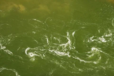 Colorado river currents Stock Photos